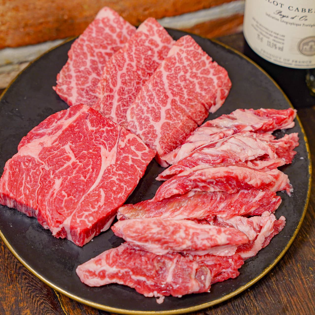 Doma Platter A (150g) — Anguk Korean BBQ