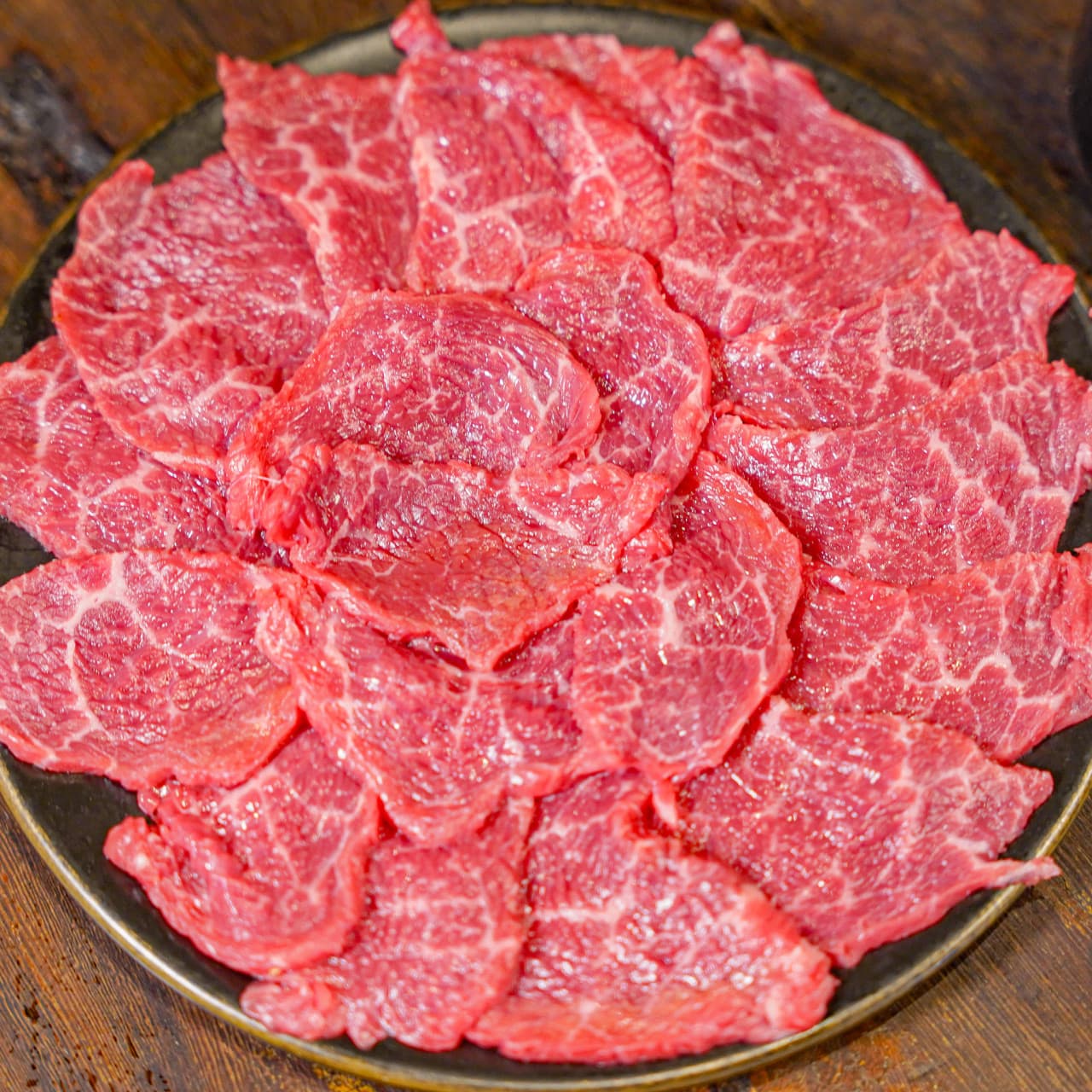 Hanwoo Beef Sashimi (100g) — Anguk Korean BBQ