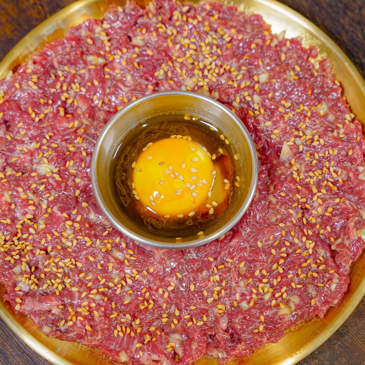 한우 육회 — Anguk Korean BBQ