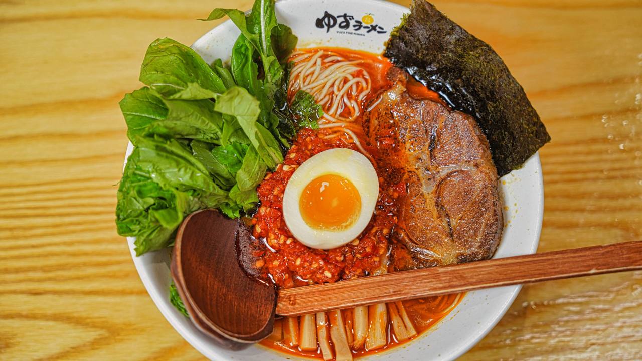 매운 유즈시오 라멘 — Yuzu Ramen
