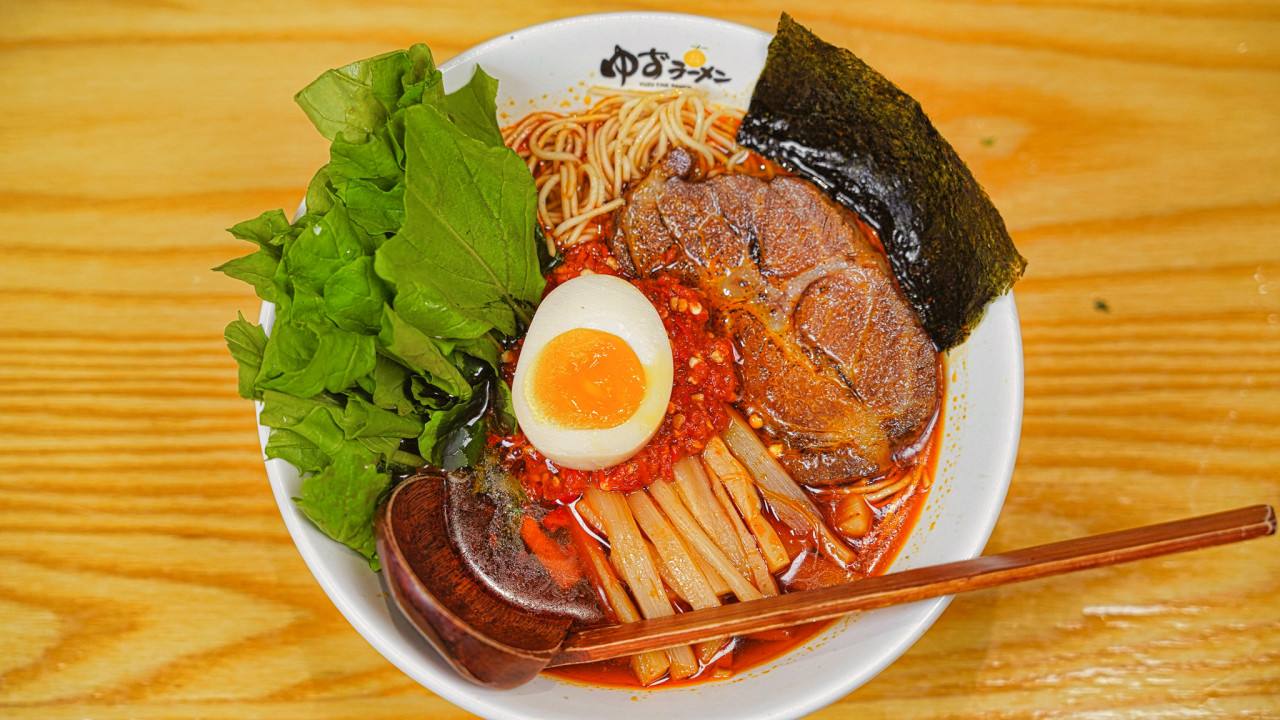 매운 유즈쇼유 라멘 — Yuzu Ramen