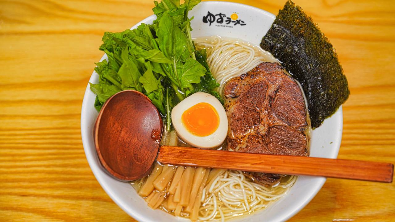 유즈시오(소금) 라멘 — Yuzu Ramen