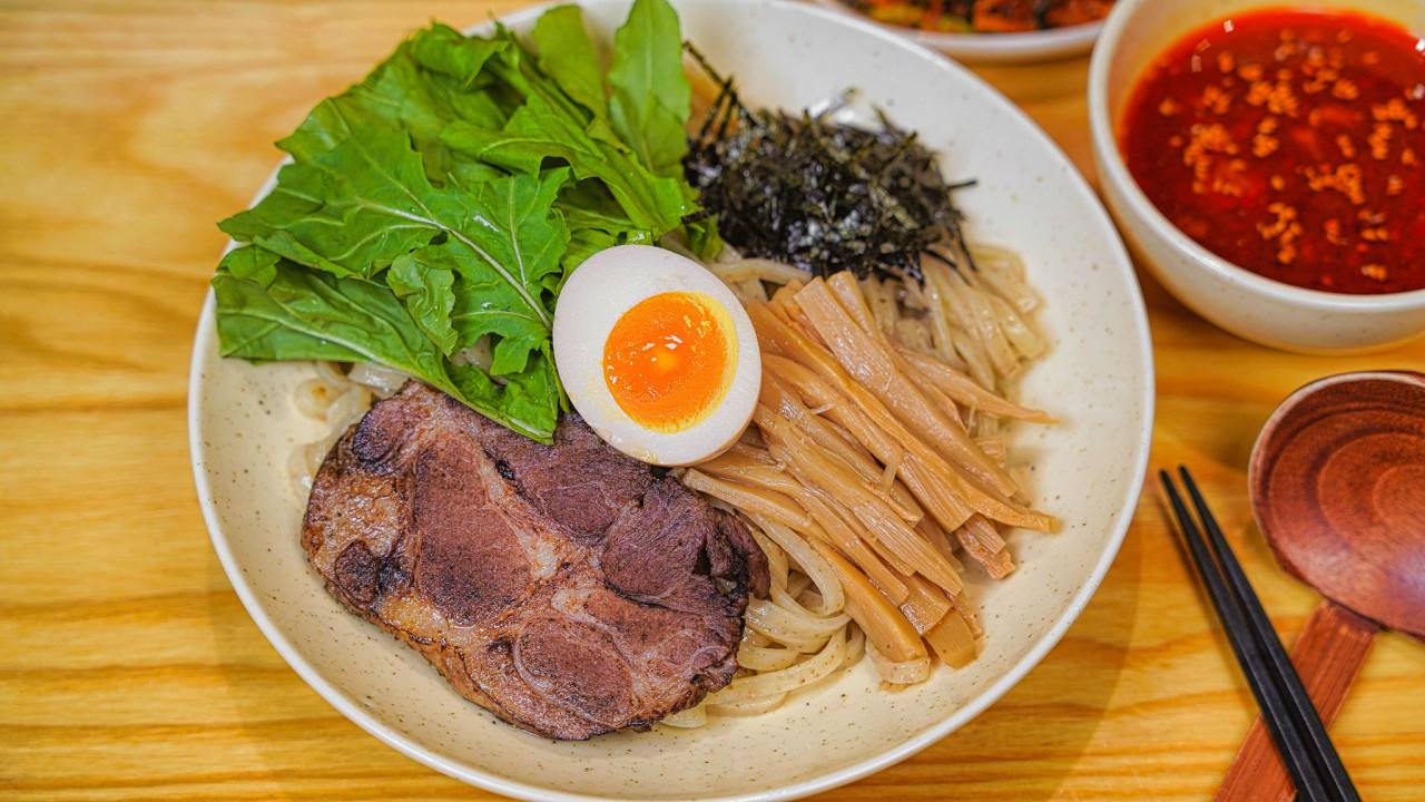 유즈 츠케멘 — Yuzu Ramen